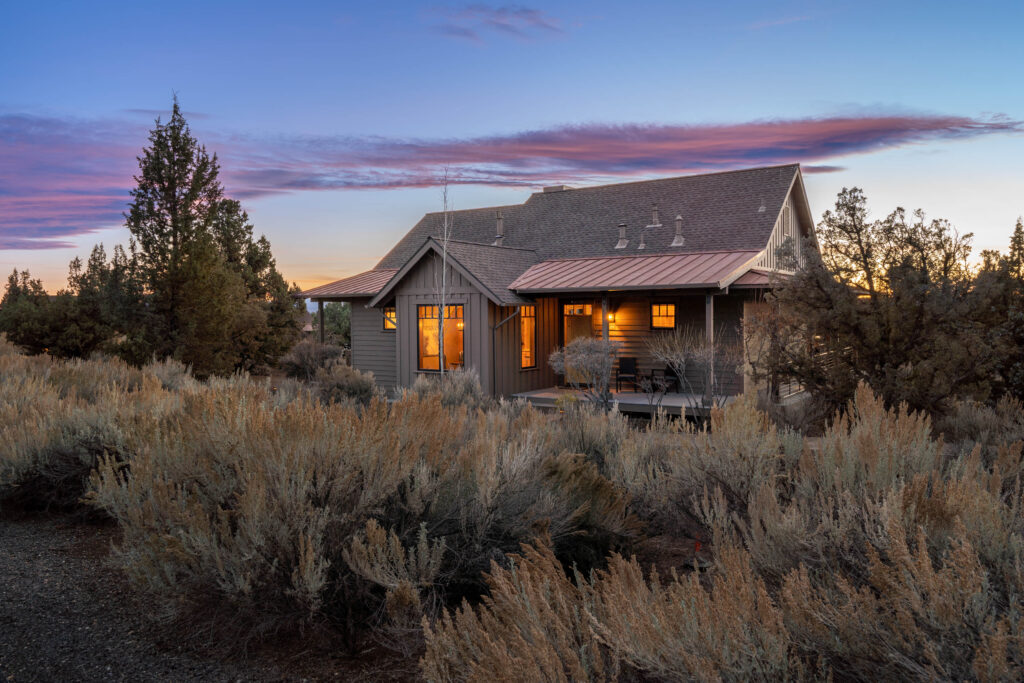 Real estate photography of a Central Oregon home by Wasim Muklashy — Bend, Oregon